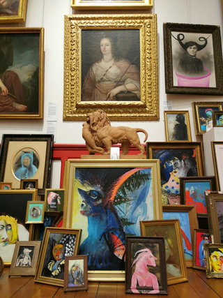 Mise en regard au Musée des Beaux Arts de Libourne, La Tournée 2022