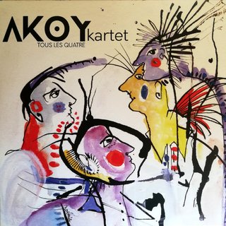 pochette cd de Akoy