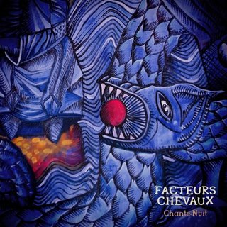 pochette du cd des Facteurs chevaux