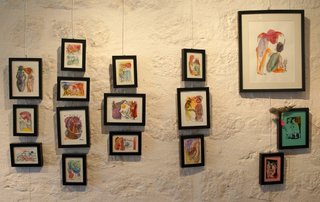 Simone et les mauhargats, St Macaire (33), 2017