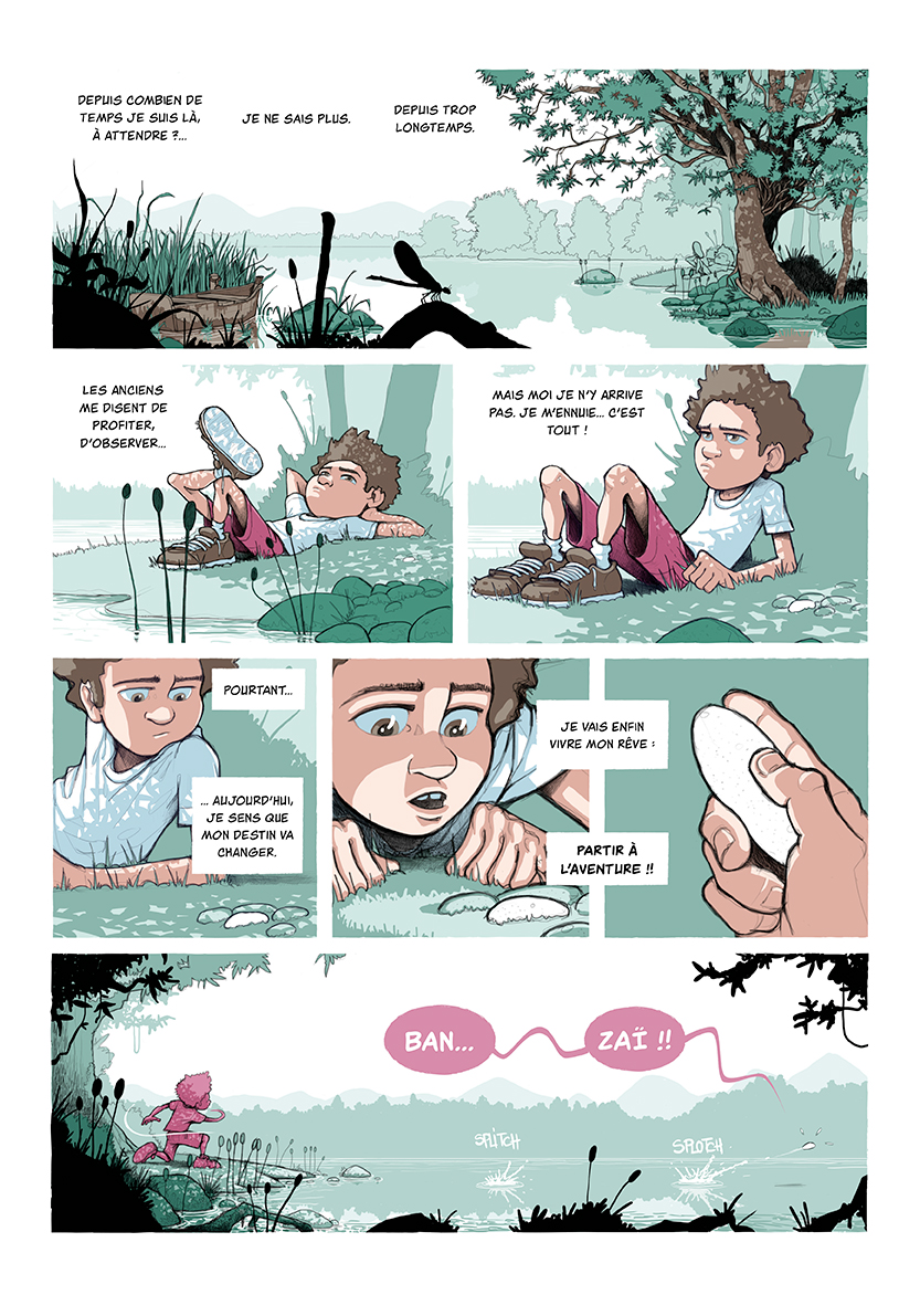 Pebble's Adventures