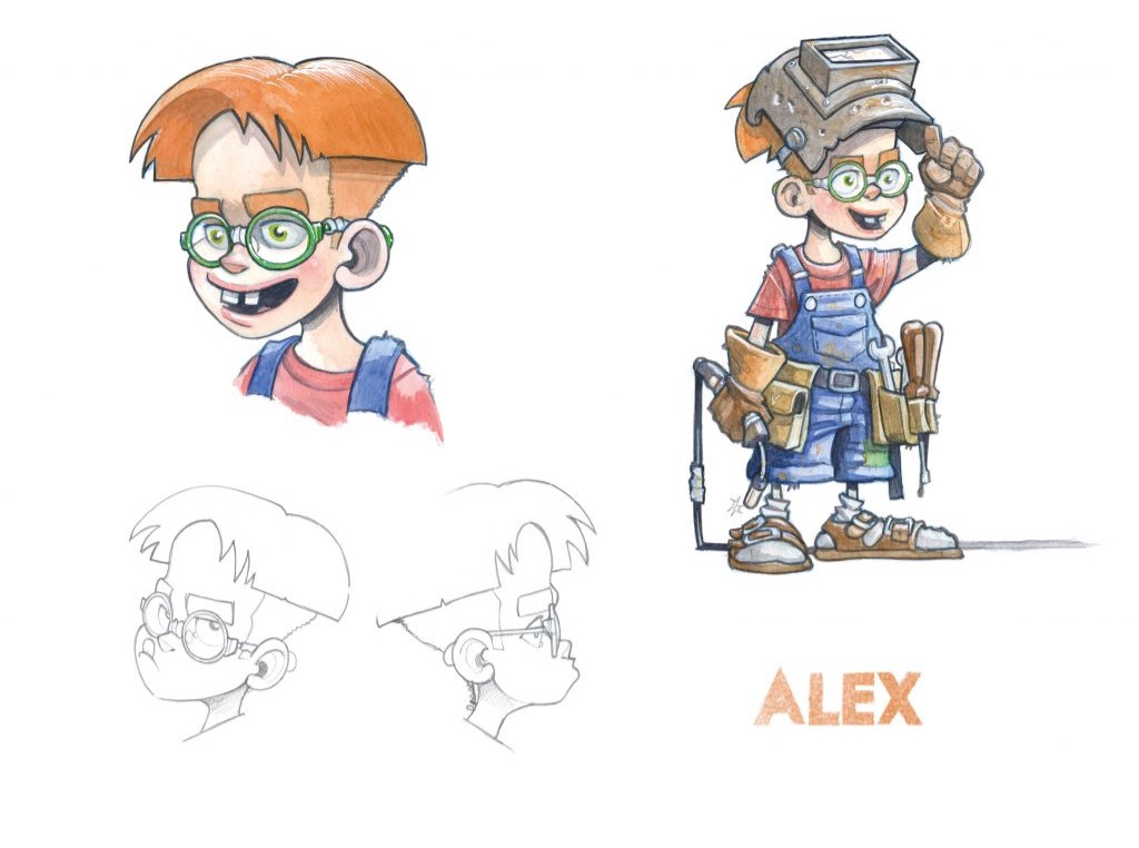 Stan Concept art