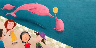 Sarah and The Pink Dolphin, Wiana Kell