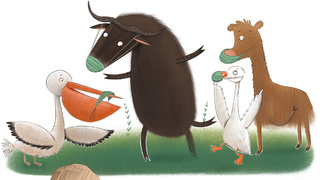 Maskenball der Tiere, Gundi Herget