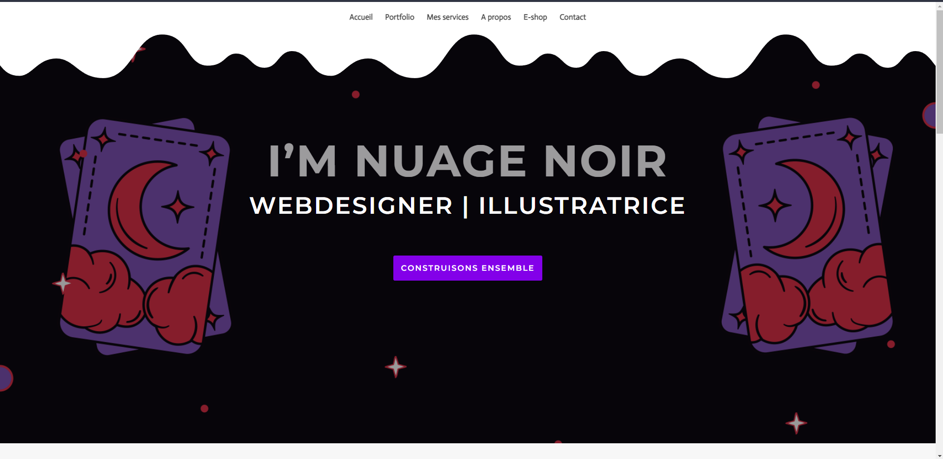 Site Nuage Noir