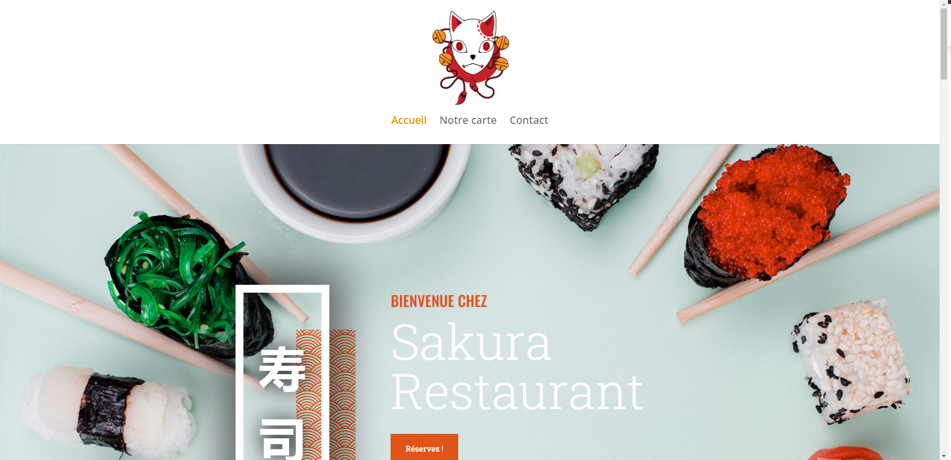 Site Sakura Sushi