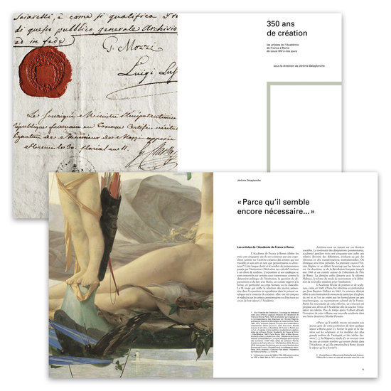 350 ans de la Villa Médicis