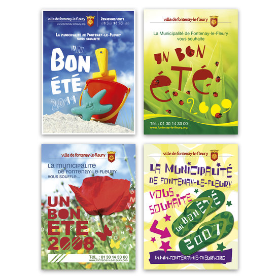 Affiches Bon été