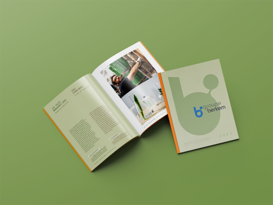 Brochure Institutionnelle 2023 - Chapitre et couverture