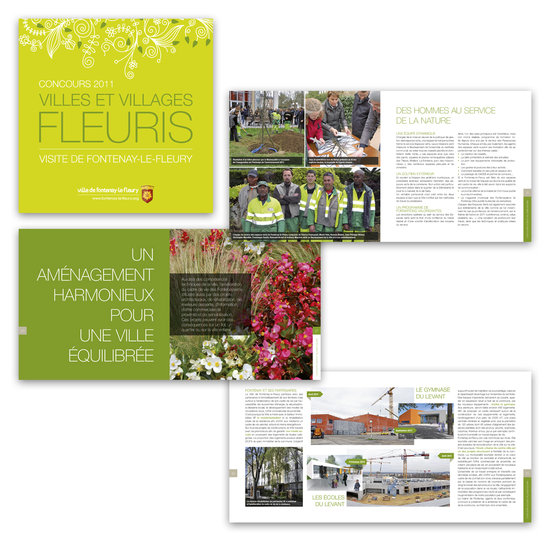 Brochure concours Villes et villages fleuris