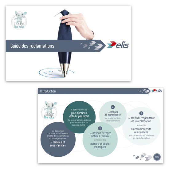 Guide de réclamation