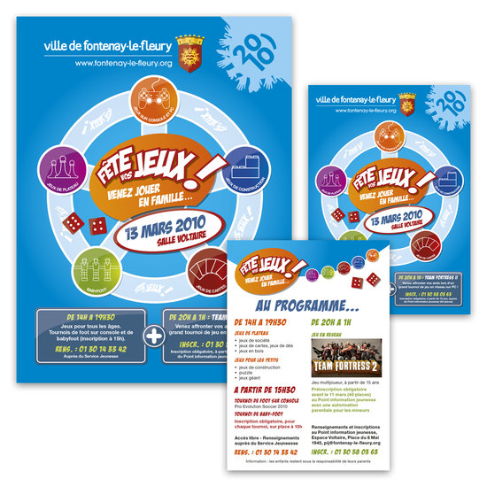 Fête vos jeux !