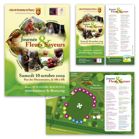 Fleurs & Saveurs 2009