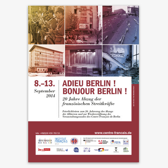 Adieu Berlin ! Bonjour Berlin !