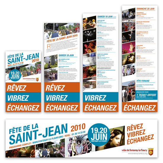 Programme Fête de la Saint-Jean 2010
