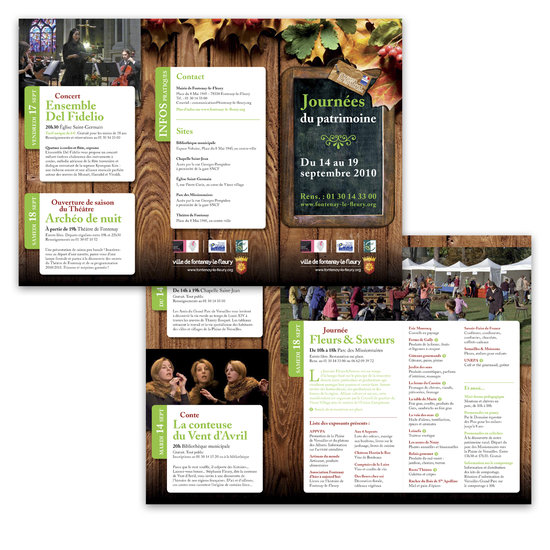 Programme Journées du patrimoine 2010