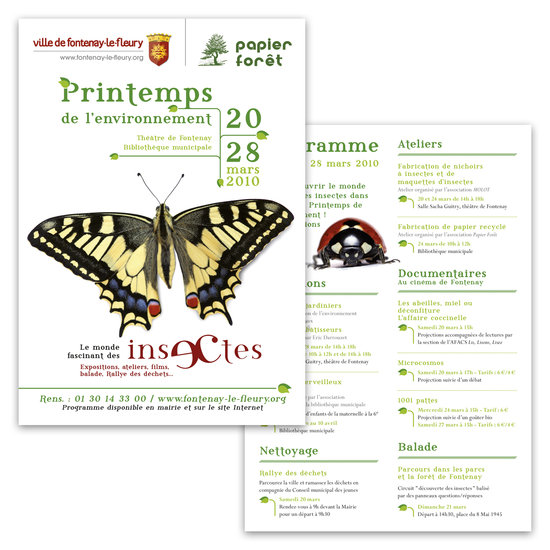 Programme Printemps de l'environnement 2010