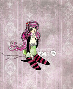 Pretty doll