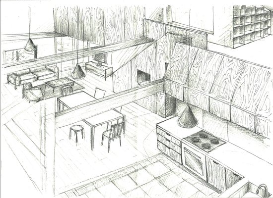 WOOD HOUSE