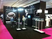Stand Panerai Salon Belles Montres novembre 2011