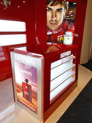 Stand Ferrari Perfume Holding Tax Free octobre 2011