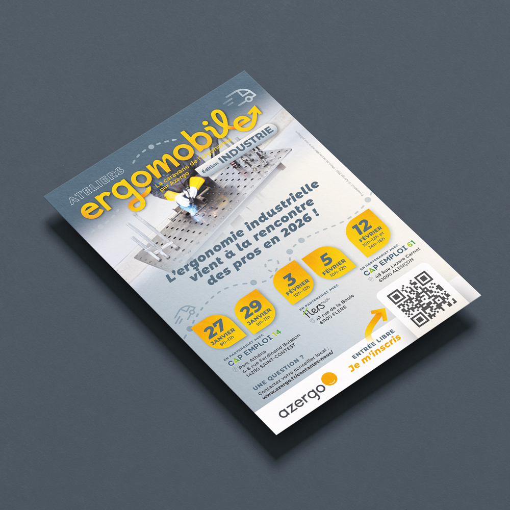 Flyer et affiche ::: Azergo