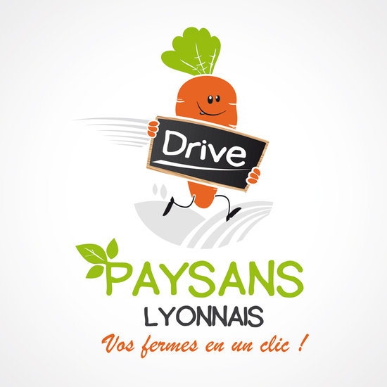 Logo Drive Paysans Lyonnais