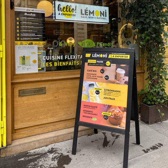 Stop trottoir ::: Lémoni Café