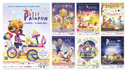 Affiches pour le festival petite enfance Petit Patapon