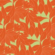 Motif floral avec coloris différents