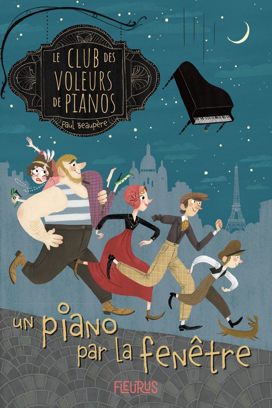 Le club des voleurs de piano