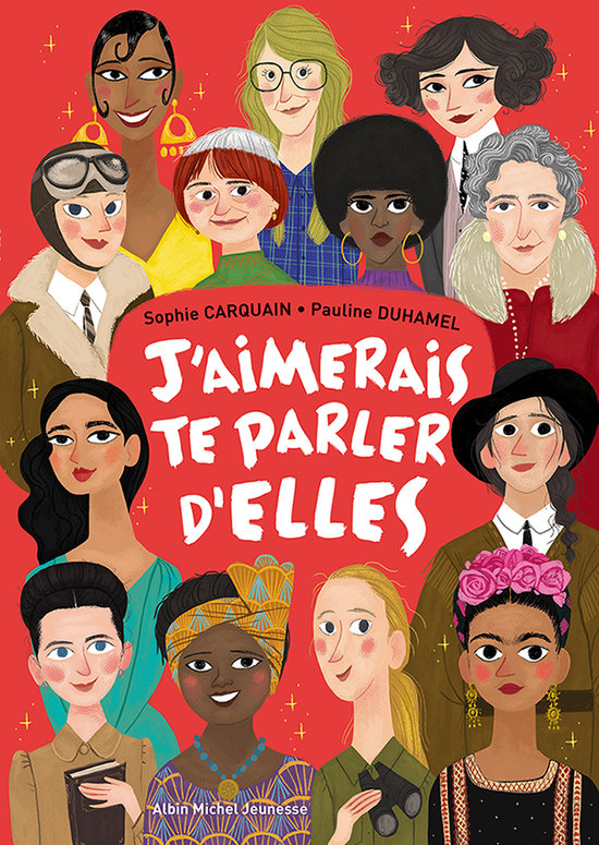 J'aimerais te parler d'ELLES