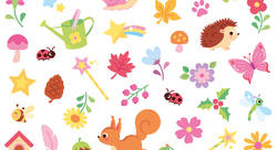 Mes Princesses & Fées - Autocollants - Pauline M-illustrateur jeunesse