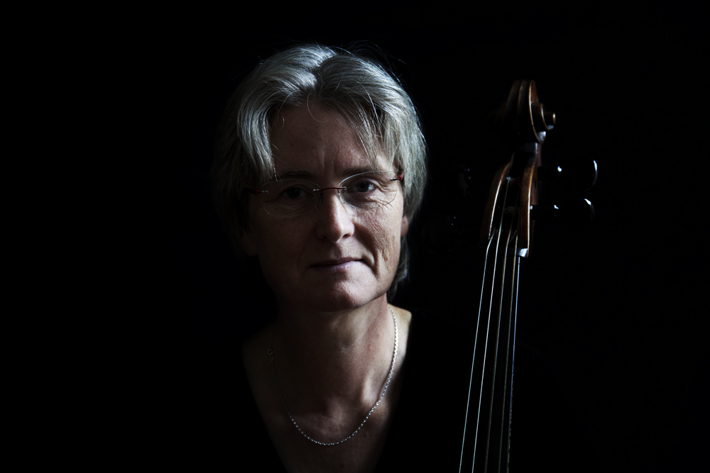 Marion Middenway - musicienne, violiste, archetière