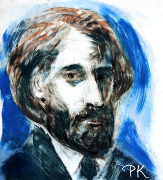 Portrait de Tourgueniev
