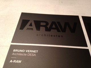 ARAW - Architecture RAW