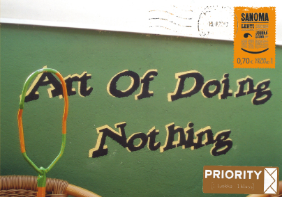Art Of Doing Nothing