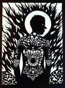 tatouage-31 x 43cm  400.-