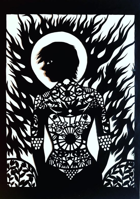 Tatouage. 31 x 43cm 400.-