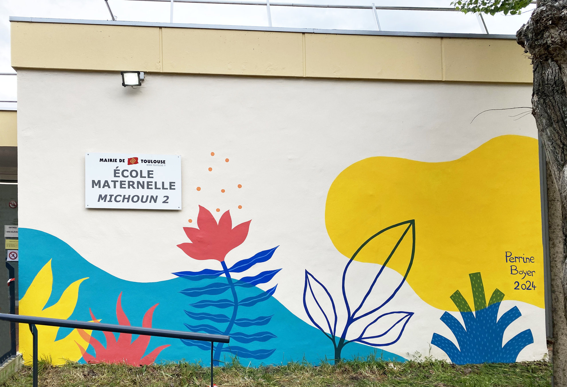 Fresque végétale