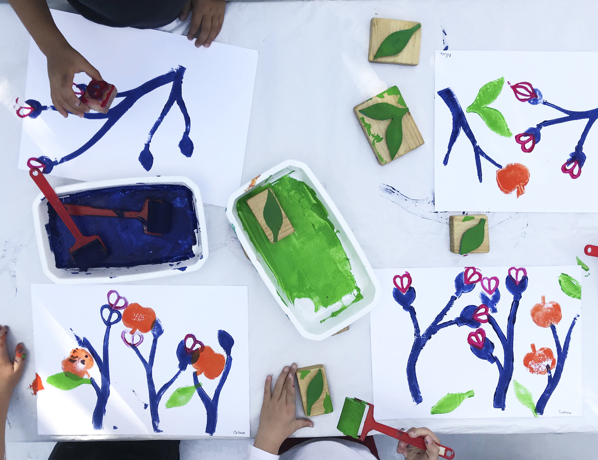 atelier petit bourgeon