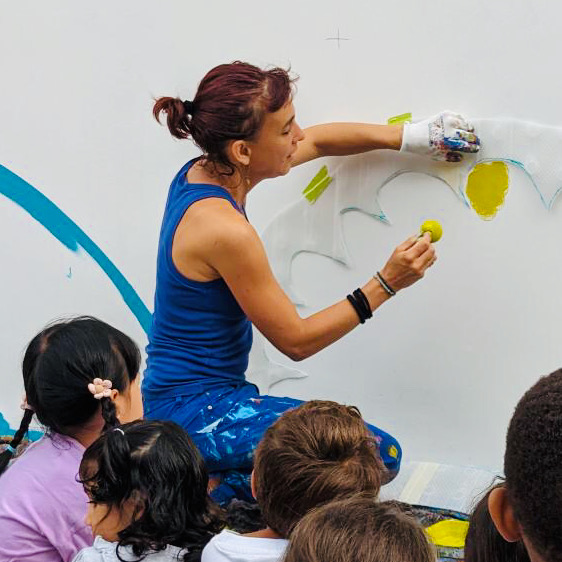 Fresque collaborative