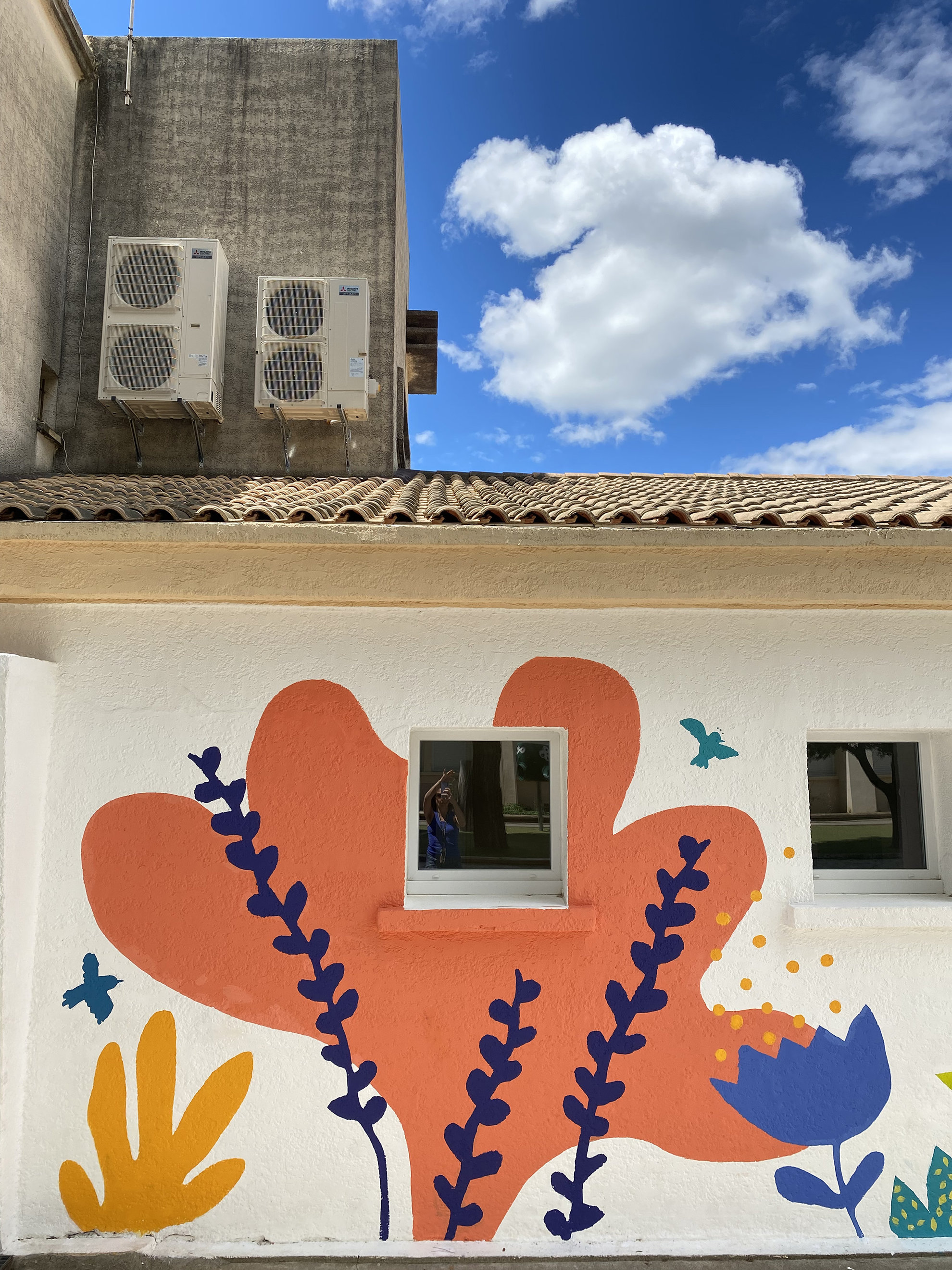 Fresque végétale collaborative