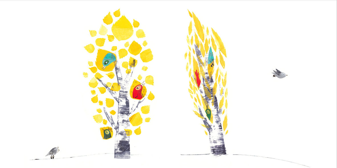 Bouleau, arbre de lumière