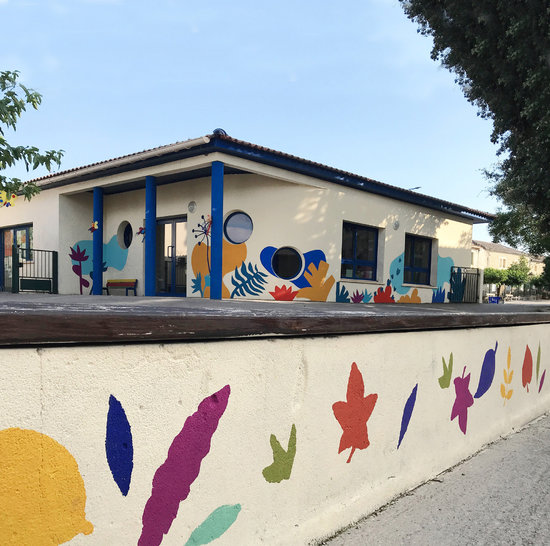 Végétale - école de Boisseron (34)