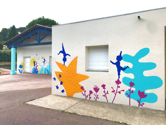Cirque et Nature - école maternelle de Montferrier (34)