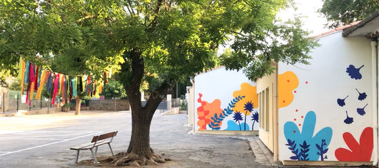 Végétale - école de Boisseron (34)