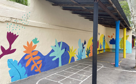 Tropicale - école élémentaire d'Aniane (34)