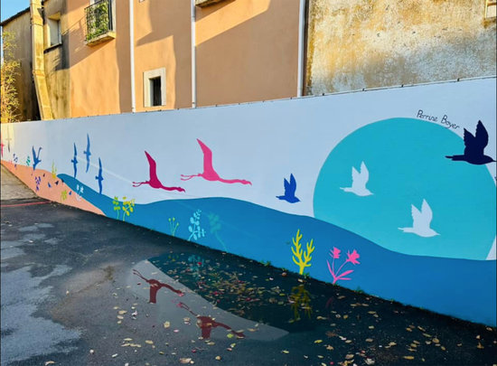 Fresque Serignan