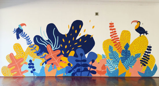 Toucans - école Schoelcher, Montpellier